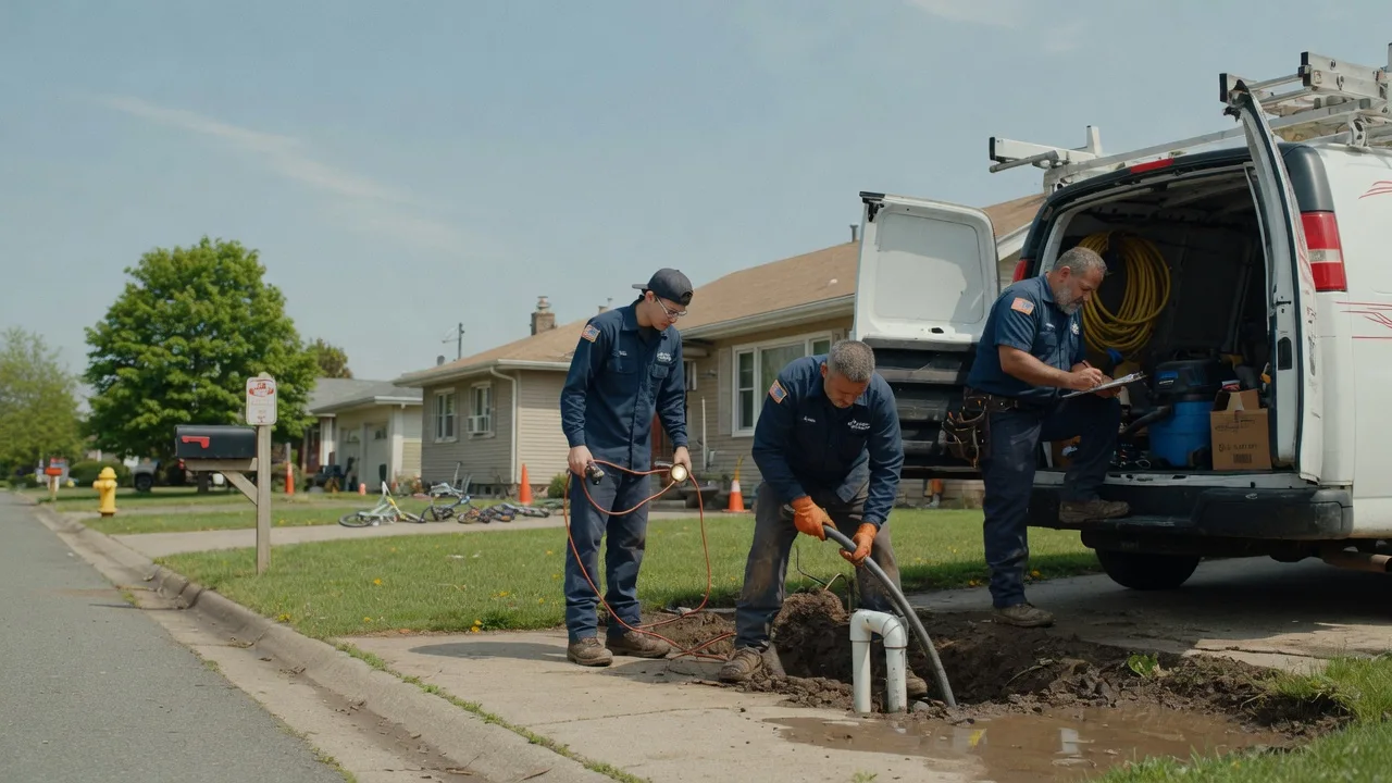 Slab Leak Detection in Northwood, IA near me